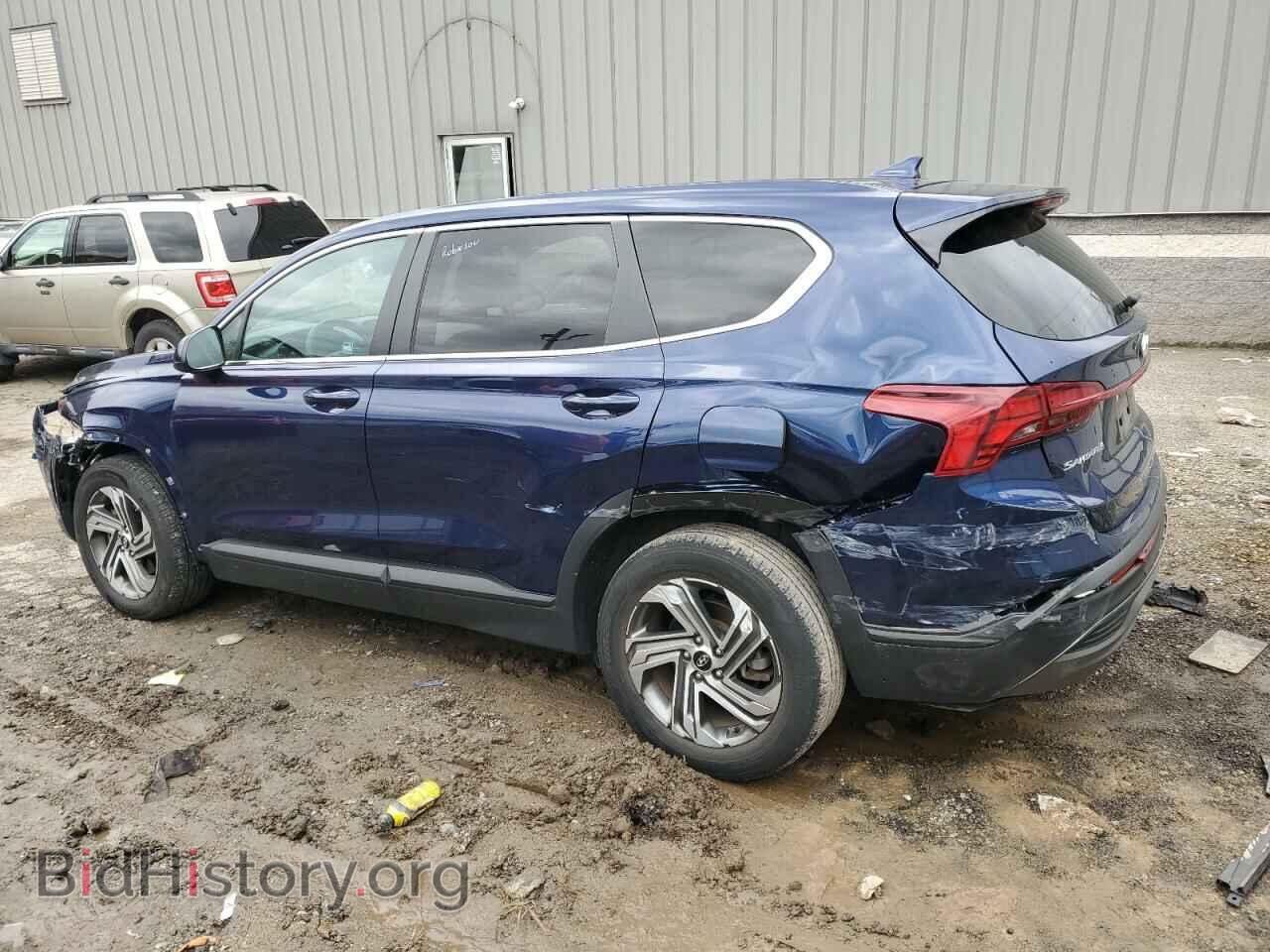 2021 HYUNDAI SANTA FE - VIN: 5NMS14AJ5MH347155 - Фото 2