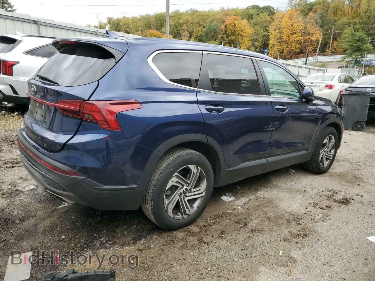 2021 HYUNDAI SANTA FE - VIN: 5NMS14AJ5MH347155 - Фото 3