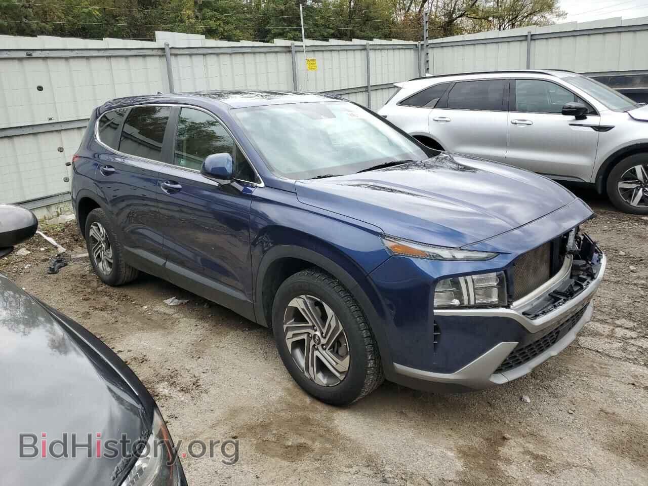 2021 HYUNDAI SANTA FE - VIN: 5NMS14AJ5MH347155 - Фото 4