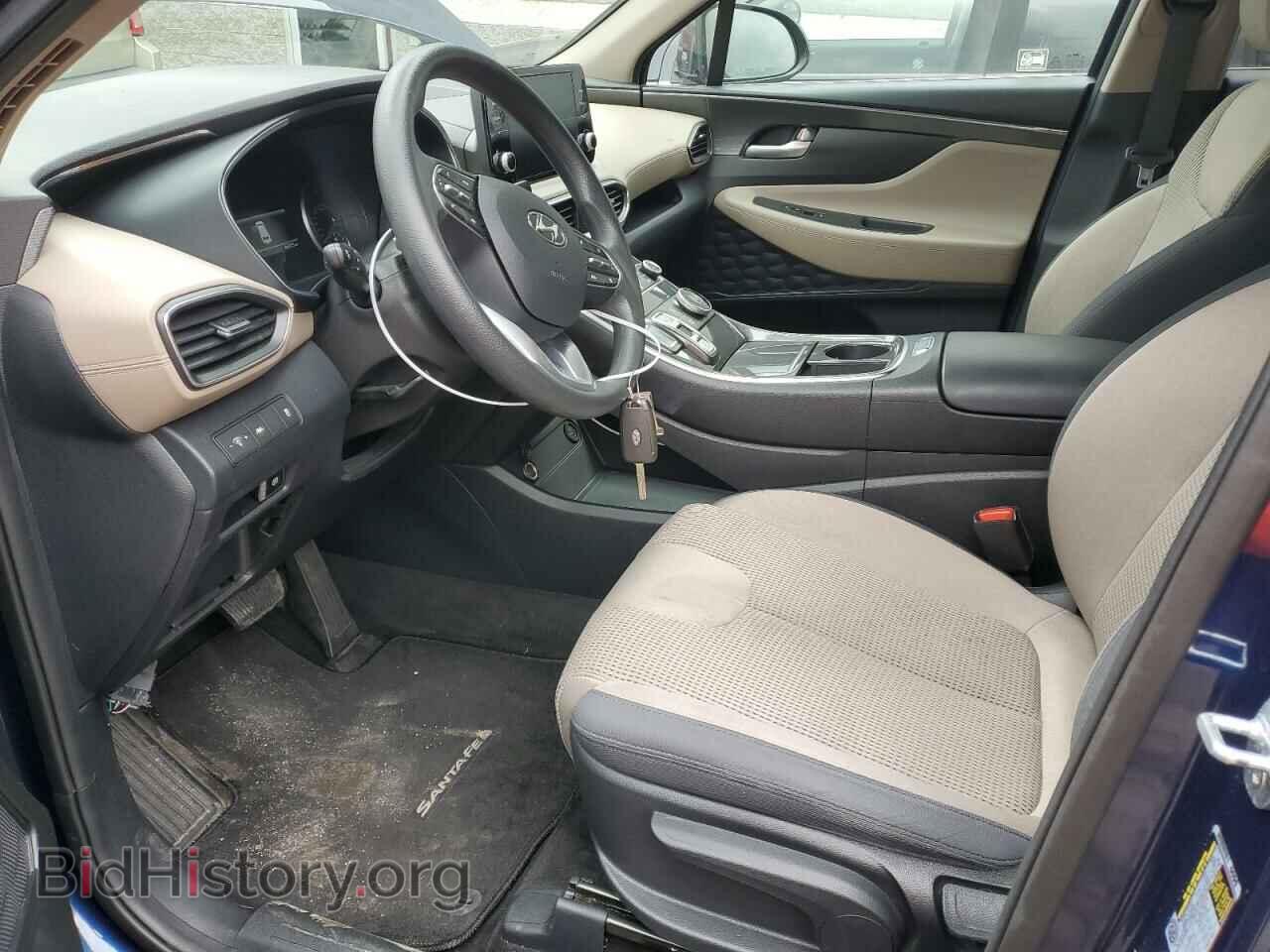 2021 HYUNDAI SANTA FE - VIN: 5NMS14AJ5MH347155 - Фото 7
