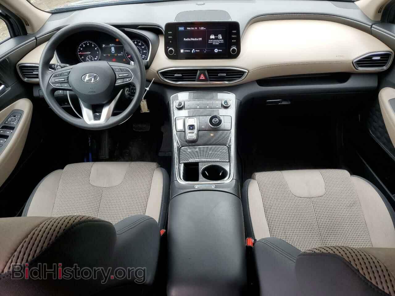 2021 HYUNDAI SANTA FE - VIN: 5NMS14AJ5MH347155 - Фото 8