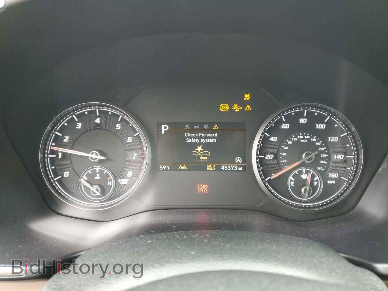 2021 HYUNDAI SANTA FE - VIN: 5NMS14AJ5MH347155 - Фото 9