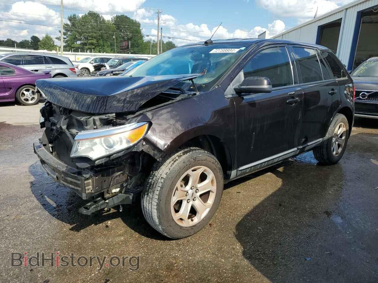 Photo 2FMDK3JC5DBC95148 - FORD EDGE 2013