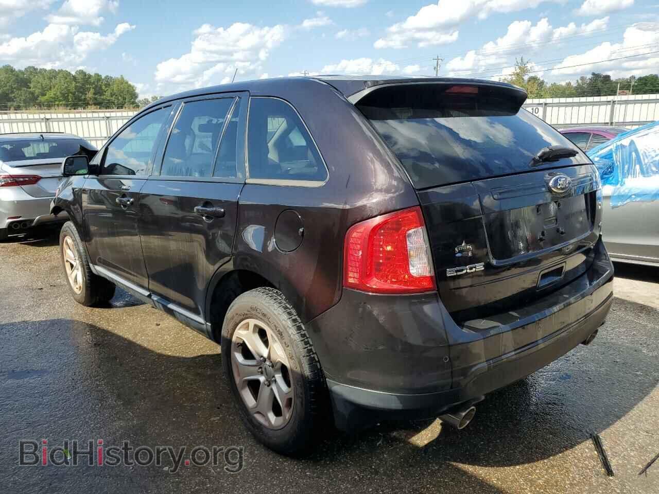 2013 FORD EDGE - VIN: 2FMDK3JC5DBC95148 - Фото 2
