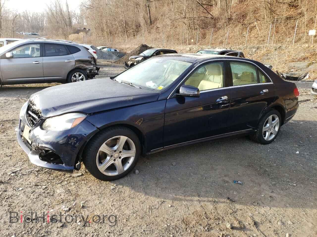 Фотография WDDHF8JB8FB093370 - MERCEDES-BENZ E-CLASS 2015