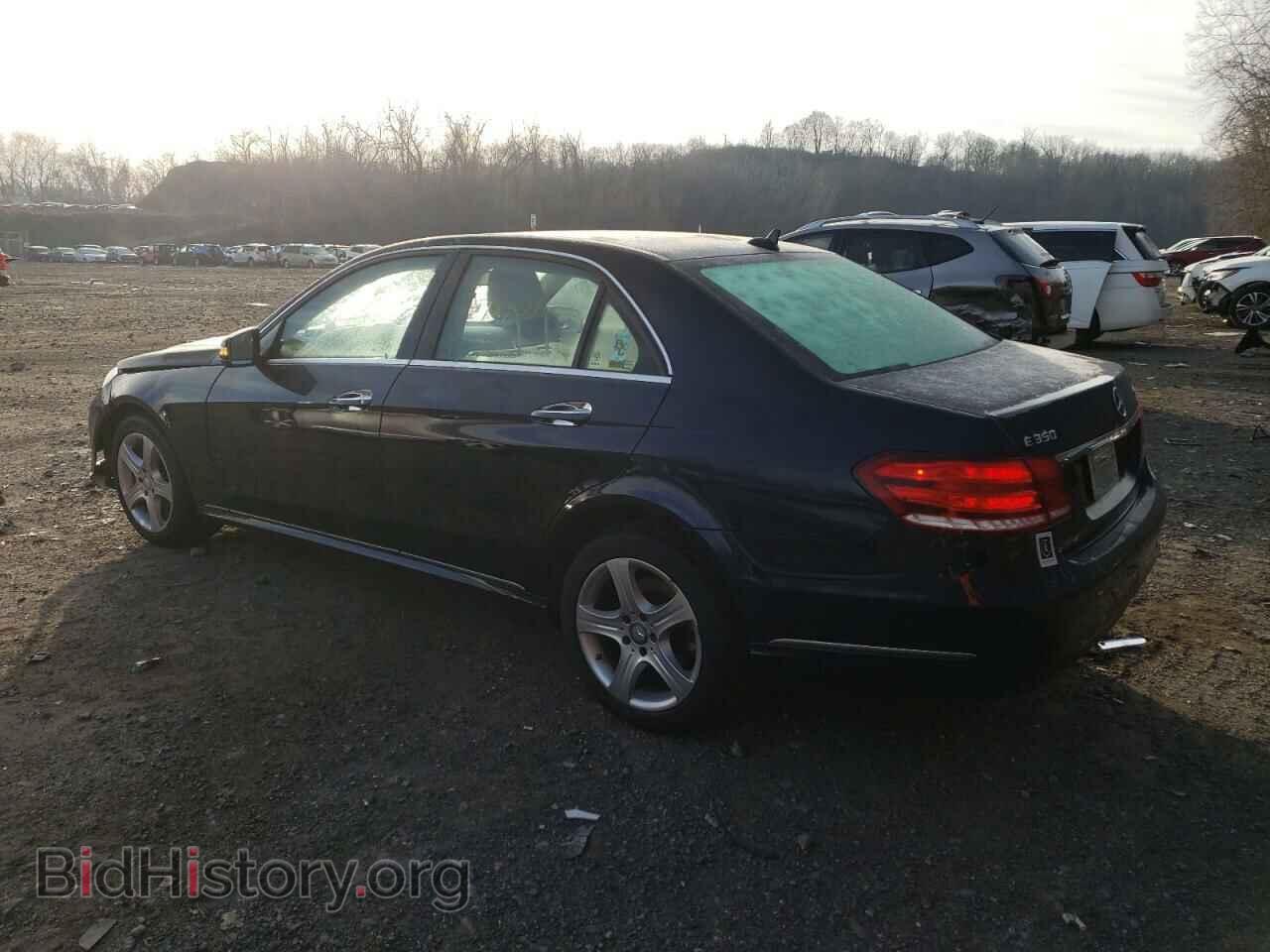 2015 MERCEDES-BENZ E-CLASS - VIN: WDDHF8JB8FB093370 - Фото 2
