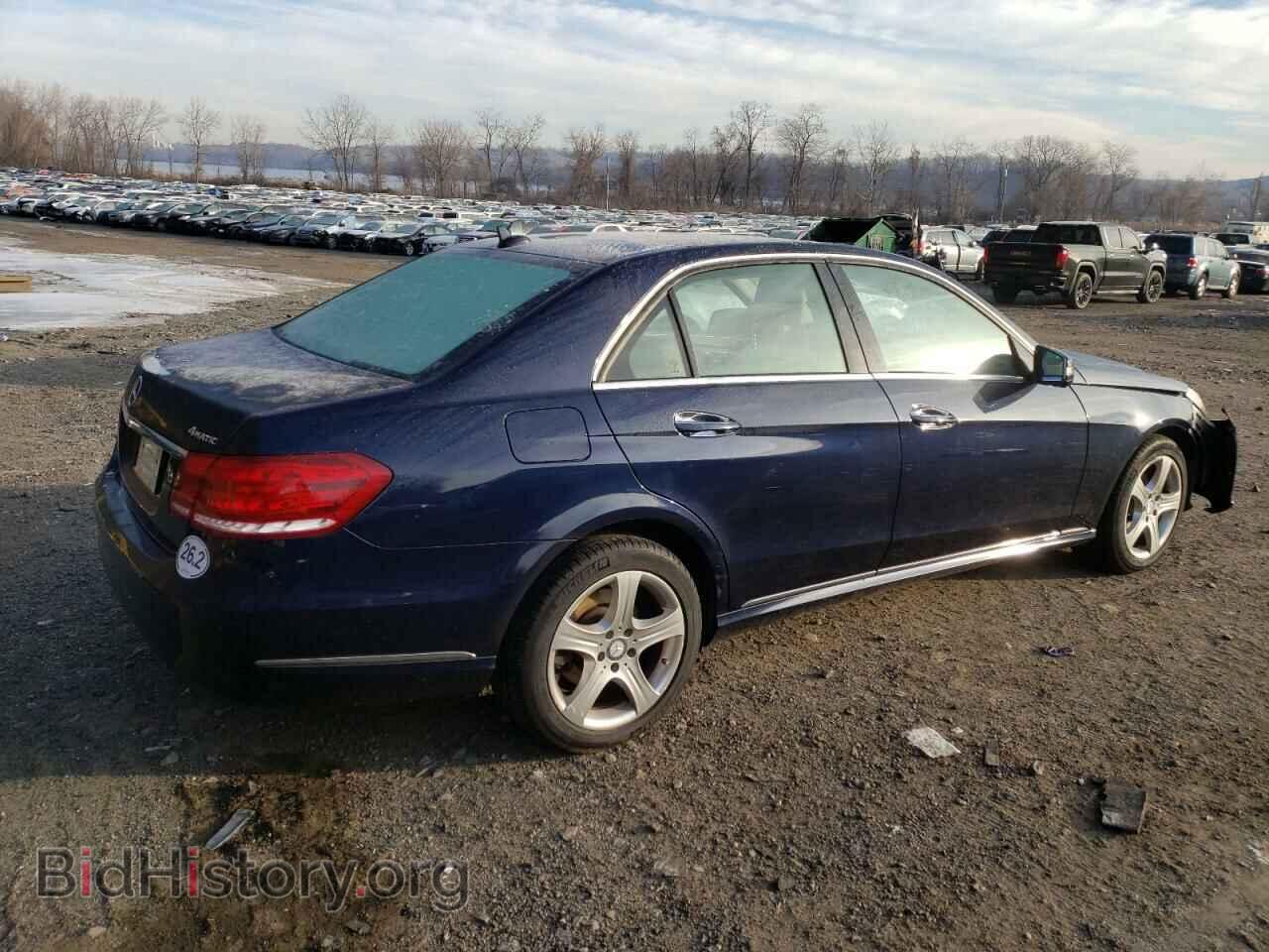 2015 MERCEDES-BENZ E-CLASS - VIN: WDDHF8JB8FB093370 - Фото 3