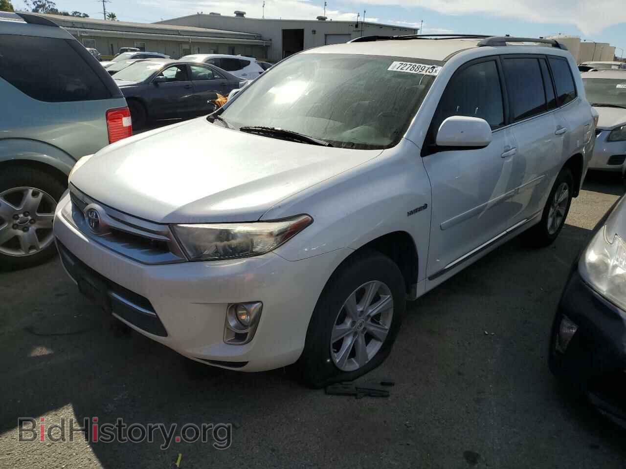 Фотография JTEBC3EH1C2009195 - TOYOTA HIGHLANDER 2012