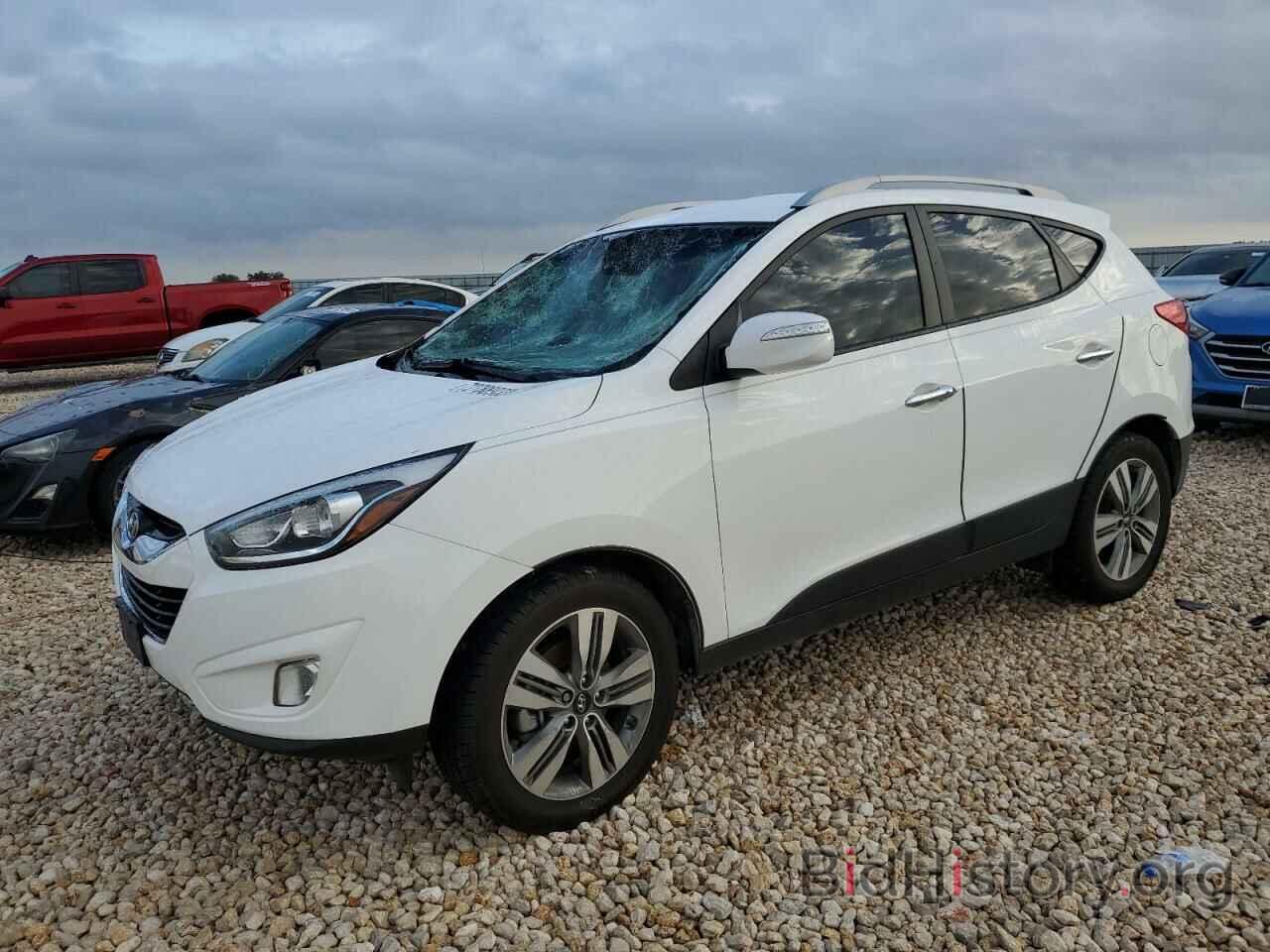 Фотография KM8JU3AG5EU845573 - HYUNDAI TUCSON 2014