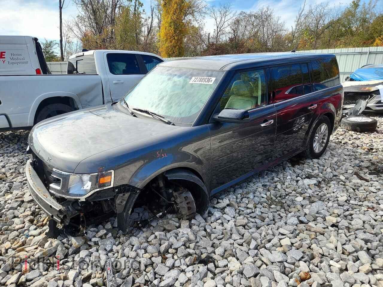 Photo 2FMGK5C81JBA03069 - FORD FLEX 2018