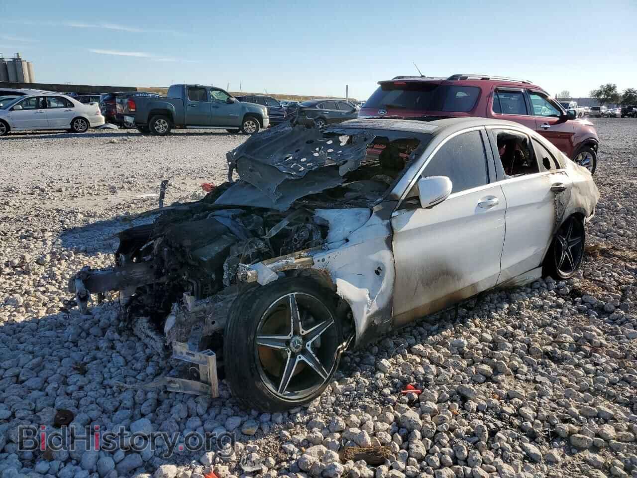 Photo 55SWF4KB5FU009154 - MERCEDES-BENZ C-CLASS 2015