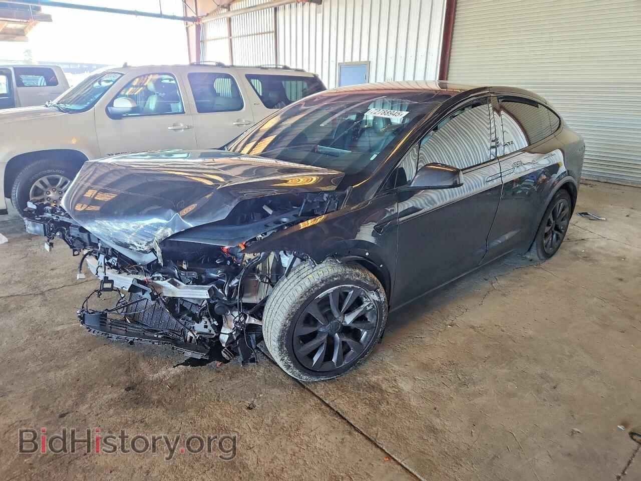 Photo 7SAXCAE58RF438833 - TESLA MODEL X 2024