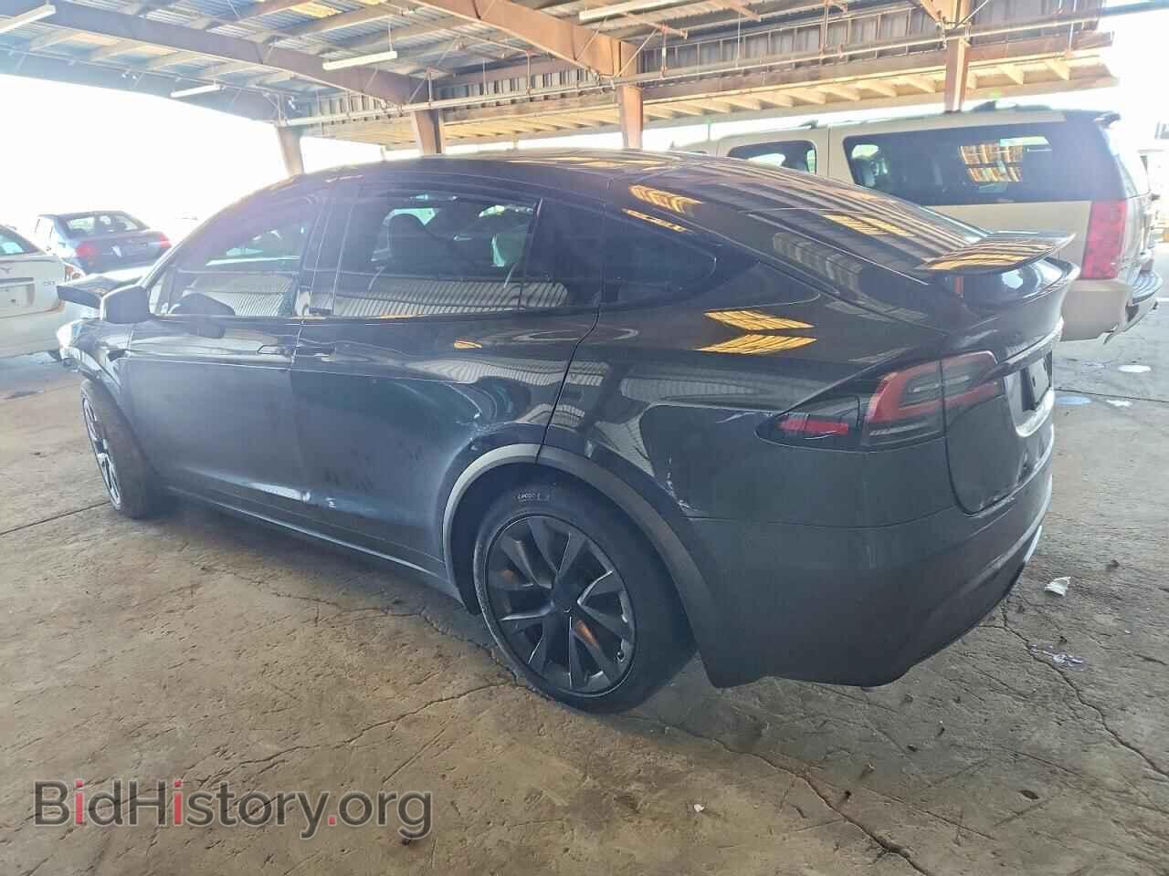 2024 TESLA MODEL X - VIN: 7SAXCAE58RF438833 - Photo 2