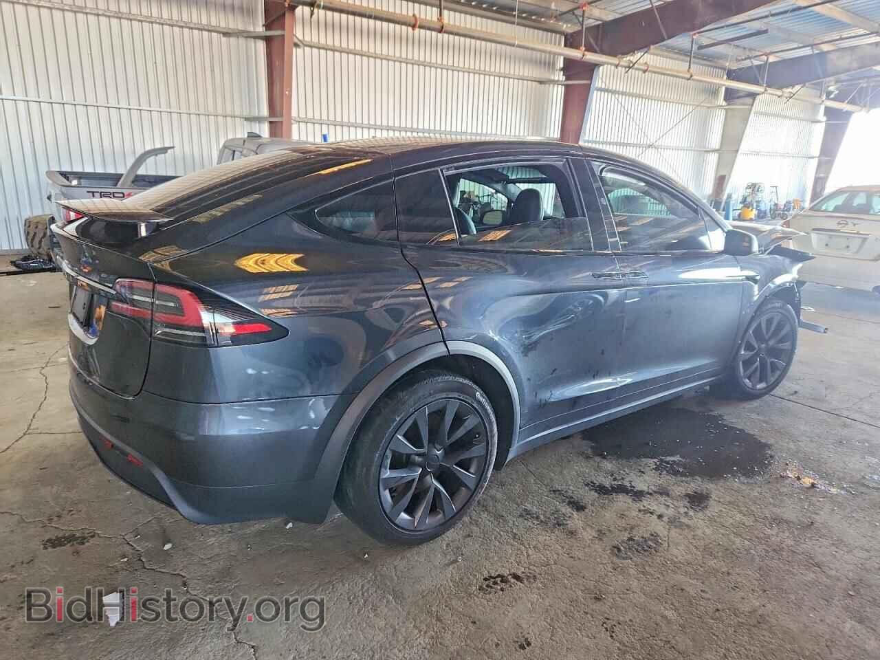 2024 TESLA MODEL X - VIN: 7SAXCAE58RF438833 - Photo 3