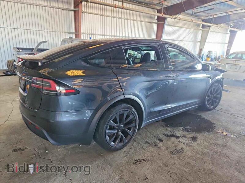 2024 Tesla MODEL X (VIN 7SAXCAE58RF438833) — фото 3 из 15