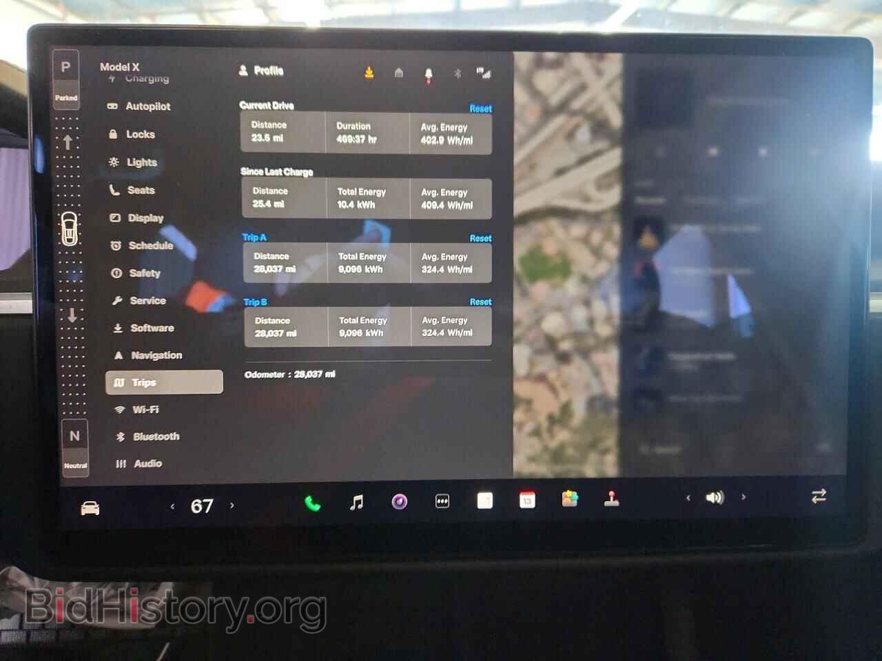 2024 TESLA MODEL X - VIN: 7SAXCAE58RF438833 - Photo 9