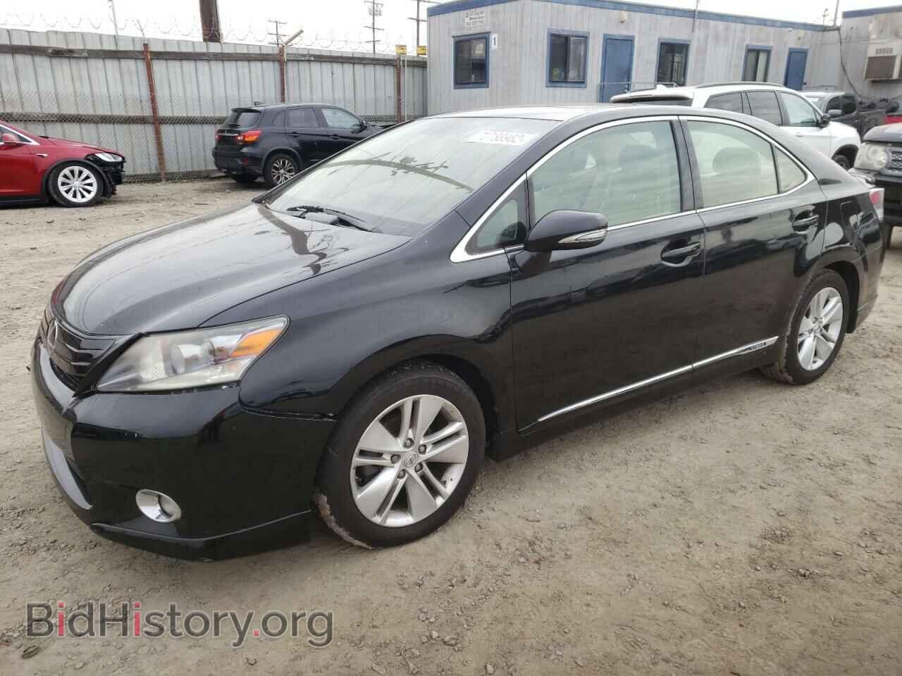 Фотография JTHBB1BA1A2029879 - LEXUS HS 2010