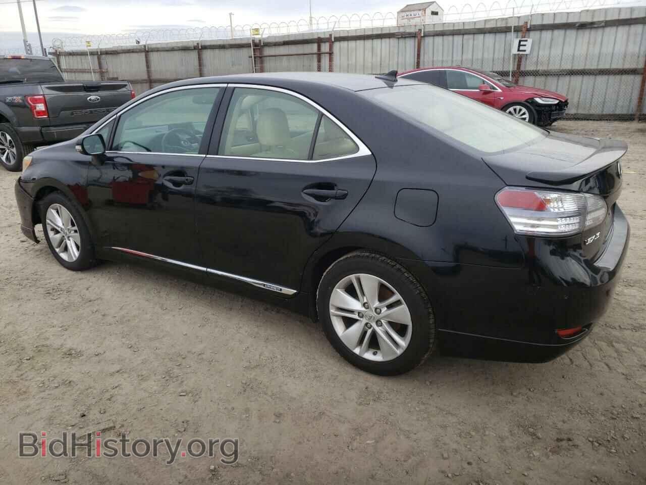 2010 LEXUS HS - VIN: JTHBB1BA1A2029879 - Фото 2