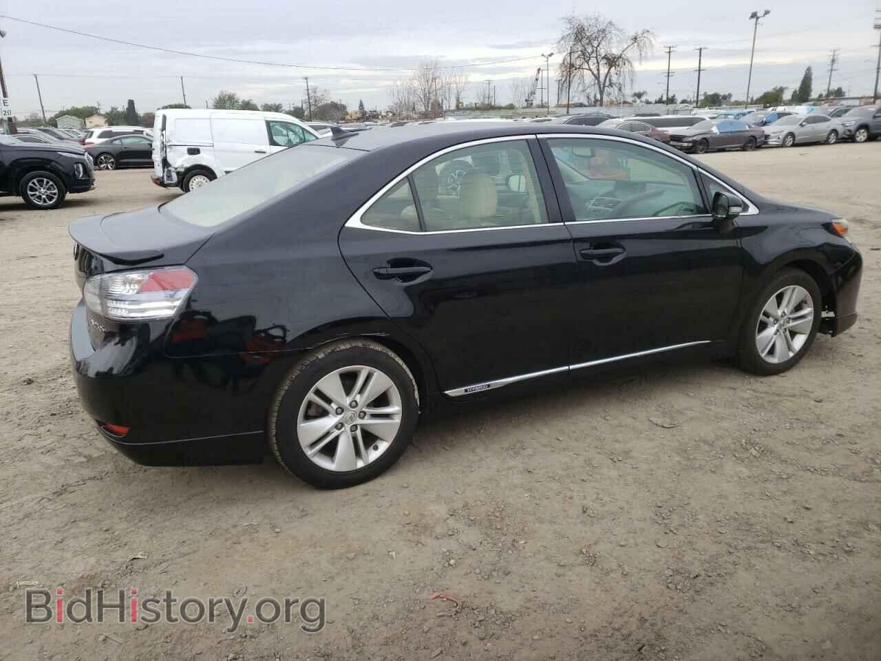 2010 LEXUS HS - VIN: JTHBB1BA1A2029879 - Фото 3