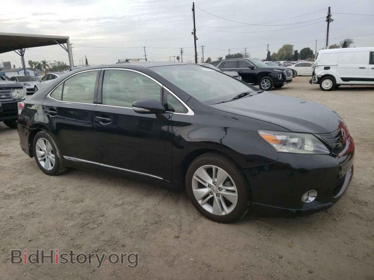 2010 LEXUS HS - VIN: JTHBB1BA1A2029879 - Фото 4
