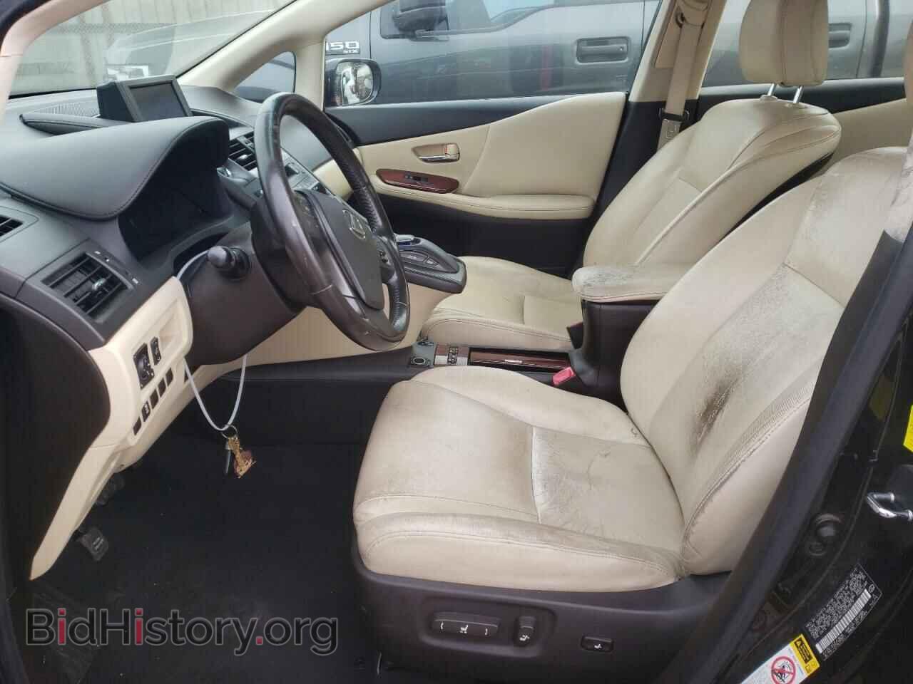 2010 LEXUS HS - VIN: JTHBB1BA1A2029879 - Фото 7