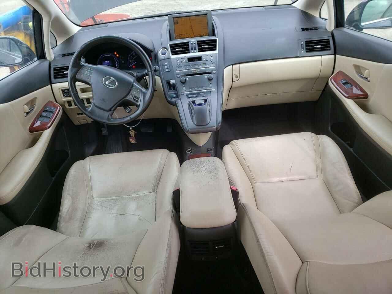 2010 LEXUS HS - VIN: JTHBB1BA1A2029879 - Фото 8