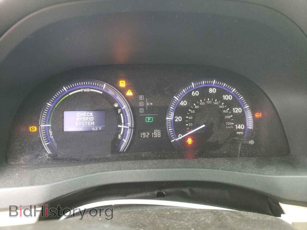 2010 LEXUS HS - VIN: JTHBB1BA1A2029879 - Фото 9