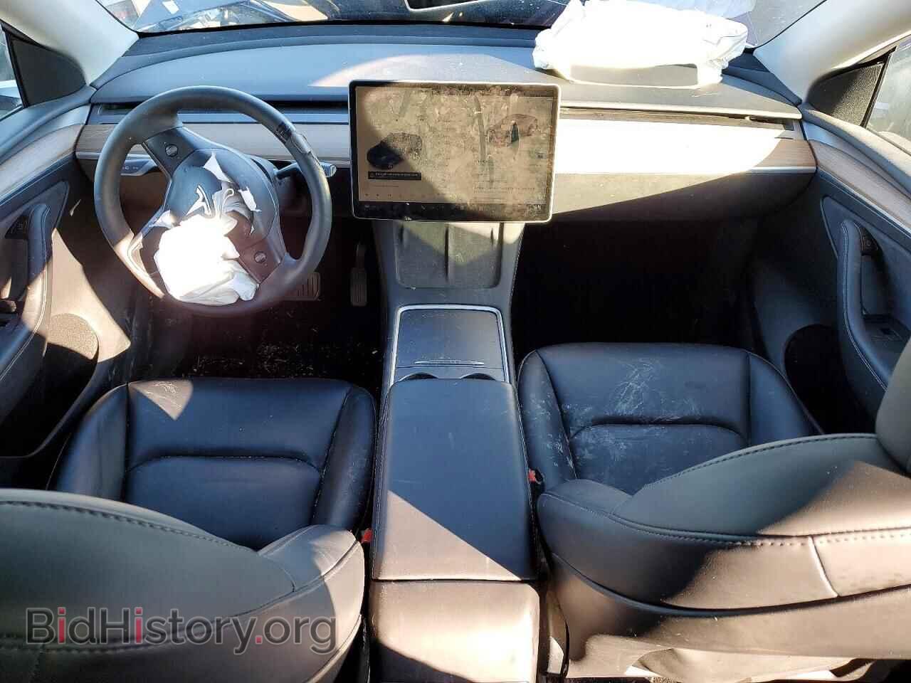 2023 TESLA MODEL Y - VIN: 7SAYGDEE6PF925729 - Фото 8