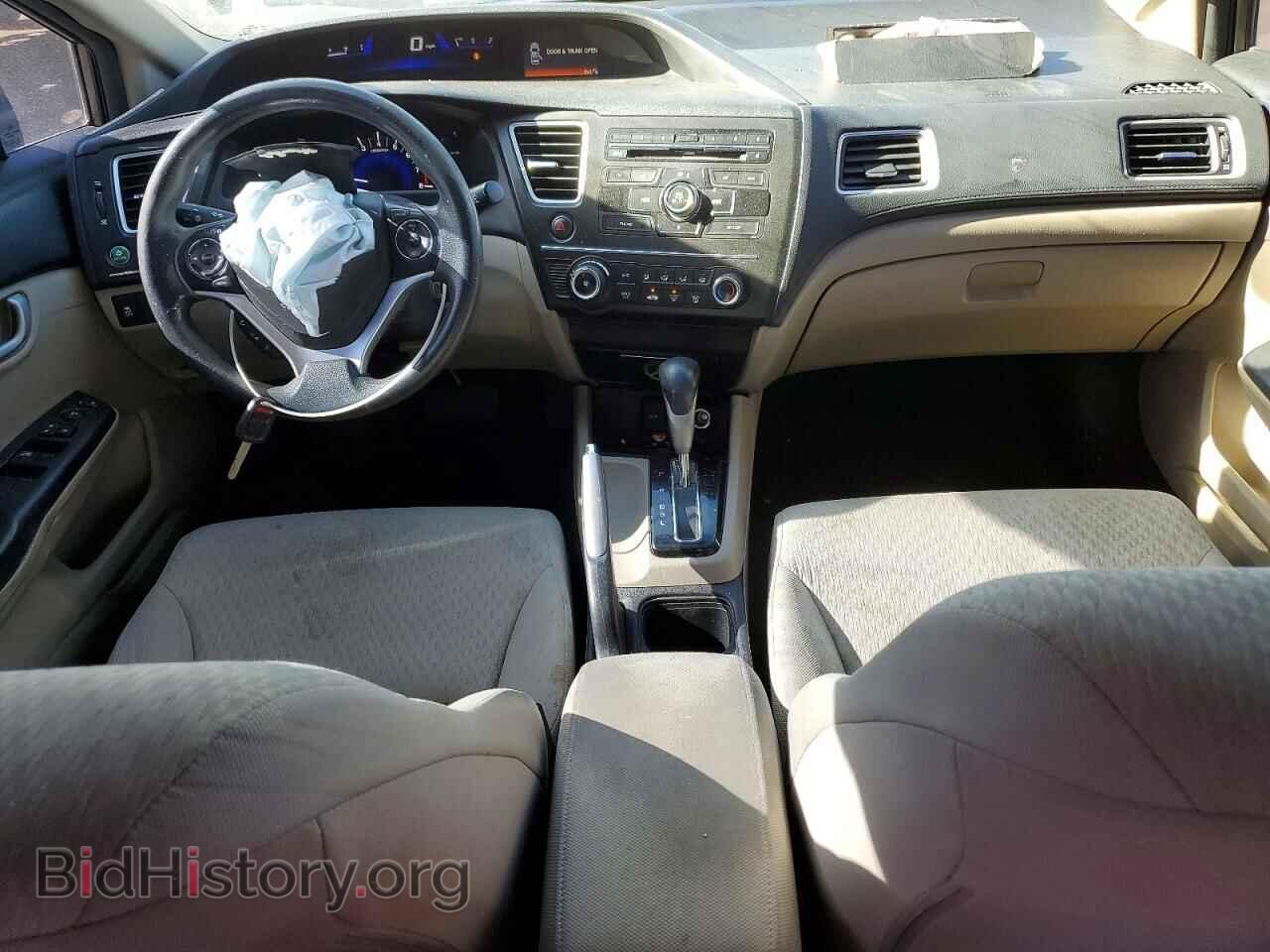 2014 HONDA CIVIC - VIN: 19XFB2F55EE256491 - Фото 8