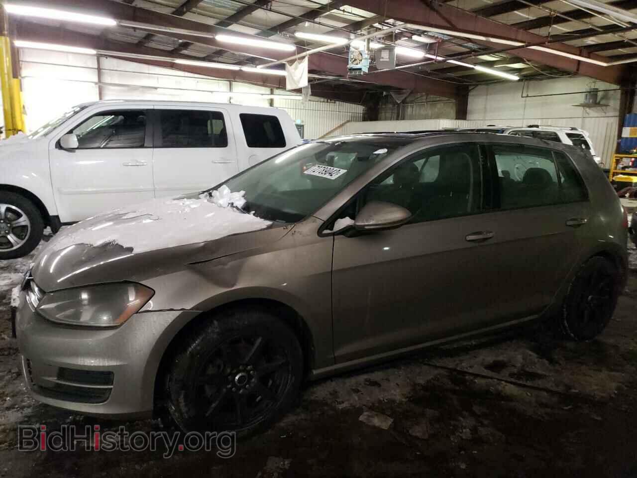 Фотография 3VW117AU6HM012834 - VOLKSWAGEN GOLF 2017