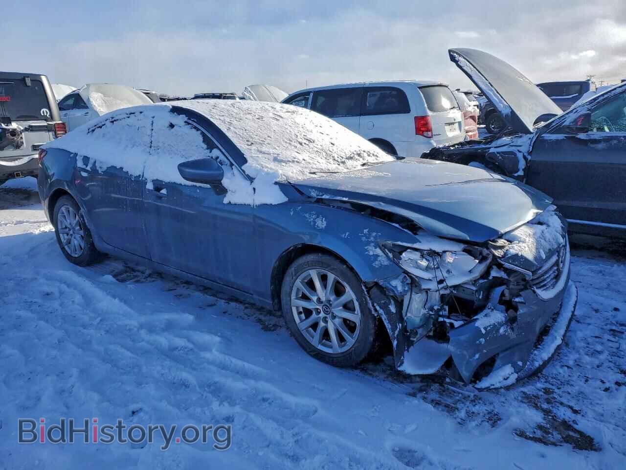 2016 MAZDA 6 - VIN: JM1GJ1U58G1463743 - Фото 4