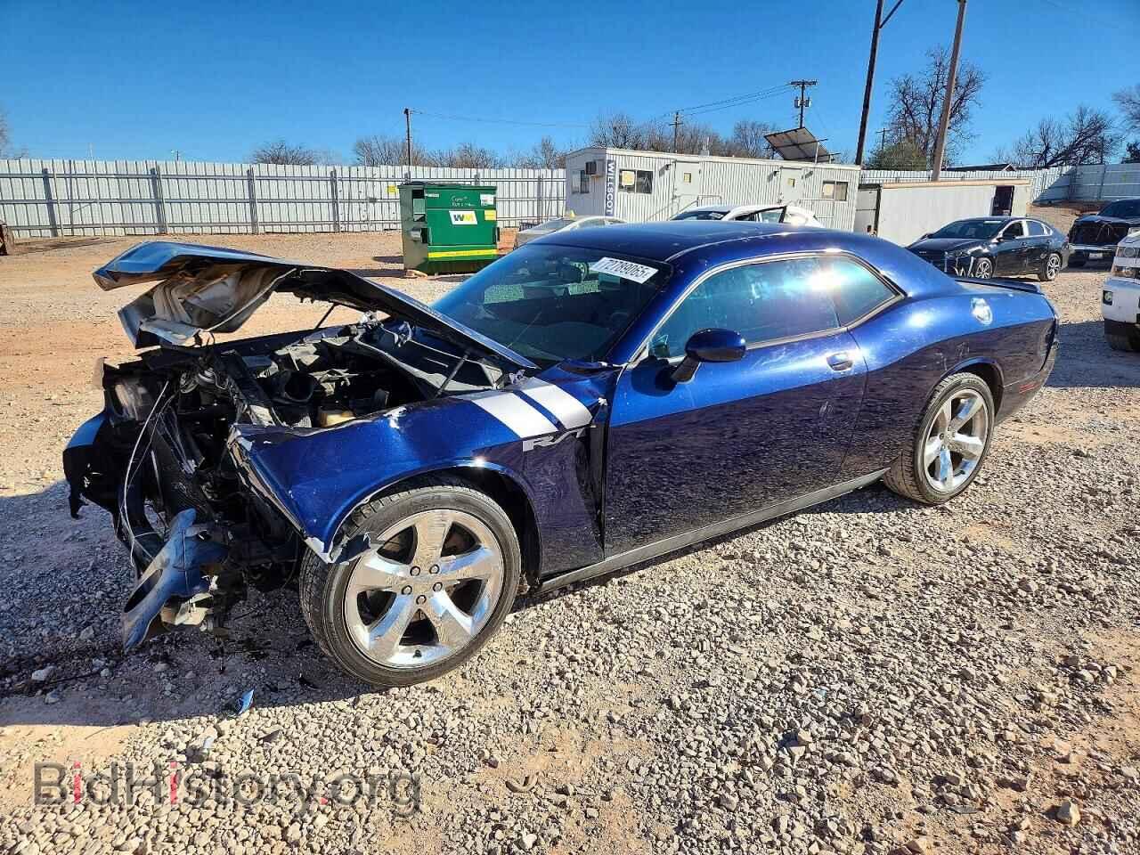 Photo 2C3CDYBT0DH684187 - DODGE CHALLENGER 2013