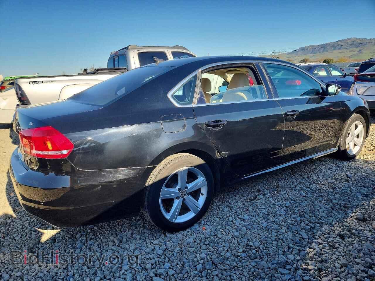 2013 VOLKSWAGEN PASSAT - VIN: 1VWBP7A35DC014287 - Фото 3