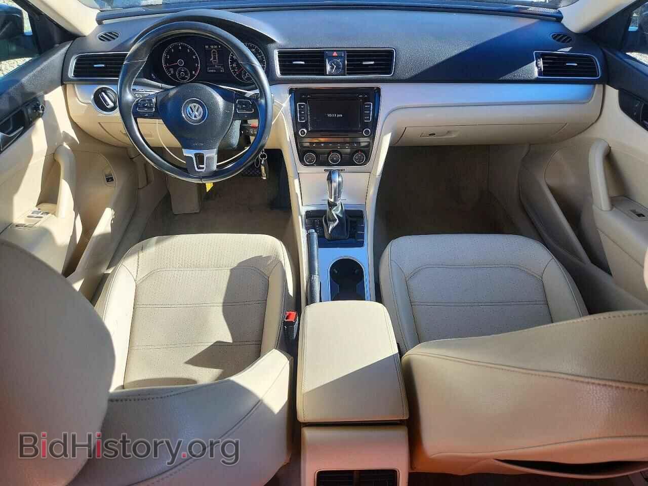 2013 VOLKSWAGEN PASSAT - VIN: 1VWBP7A35DC014287 - Фото 8