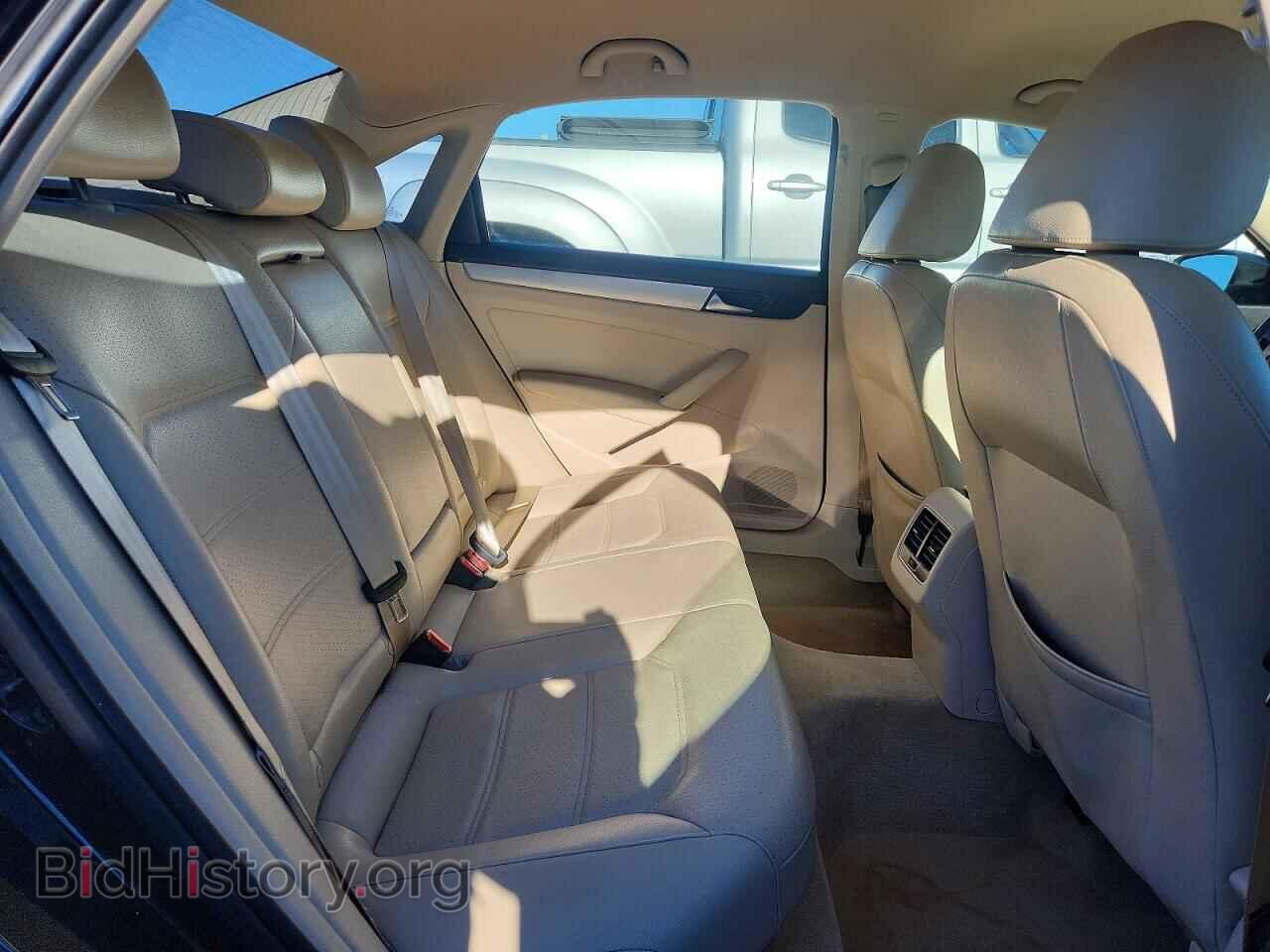 2013 VOLKSWAGEN PASSAT - VIN: 1VWBP7A35DC014287 - Фото 10