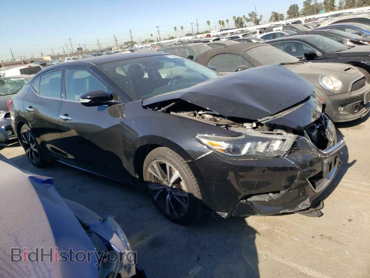 2018 NISSAN MAXIMA - VIN: 1N4AA6AP9JC380221 - Фото 4
