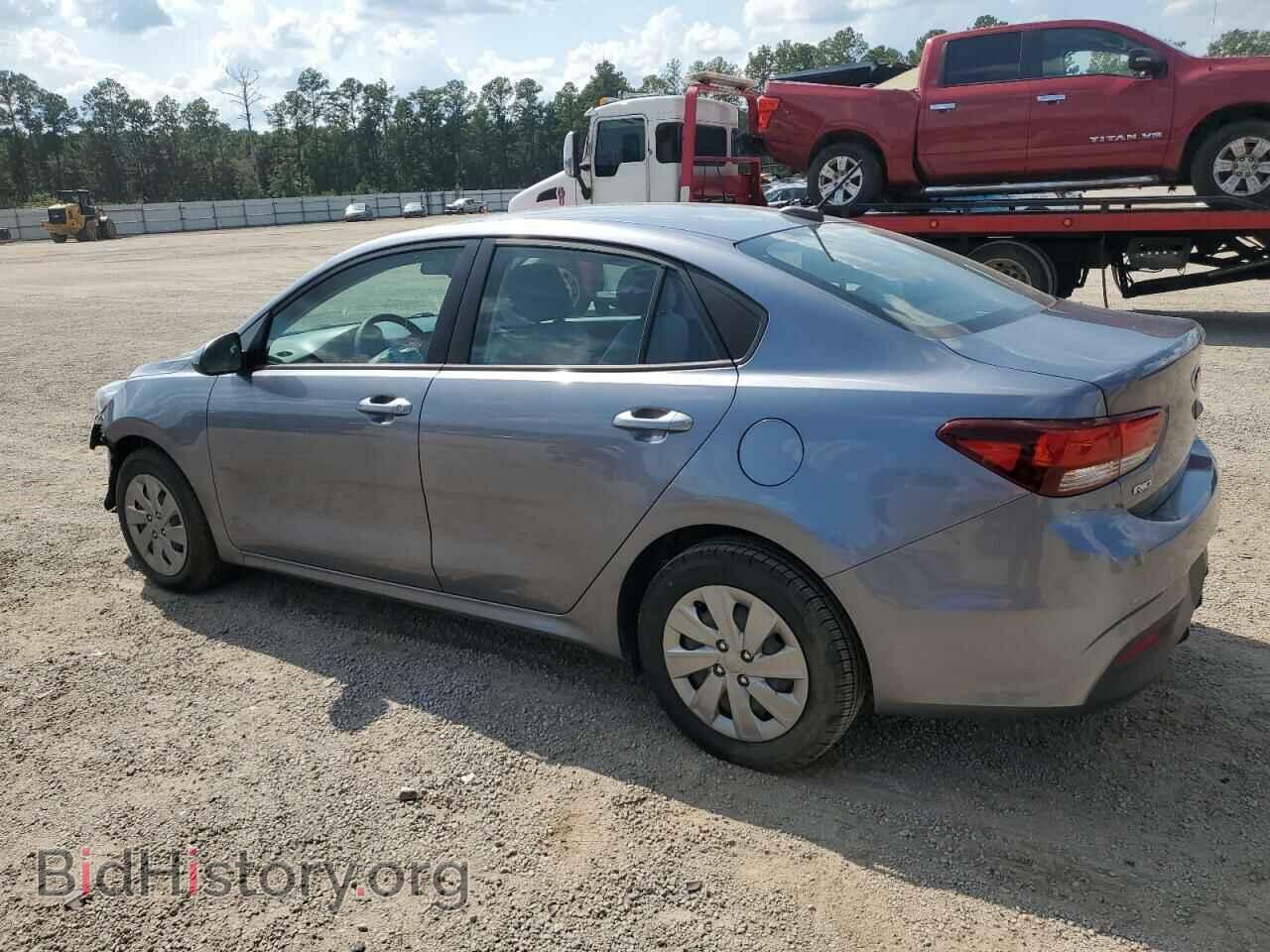 2020 KIA RIO - VIN: 3KPA24AD8LE329855 - Фото 2