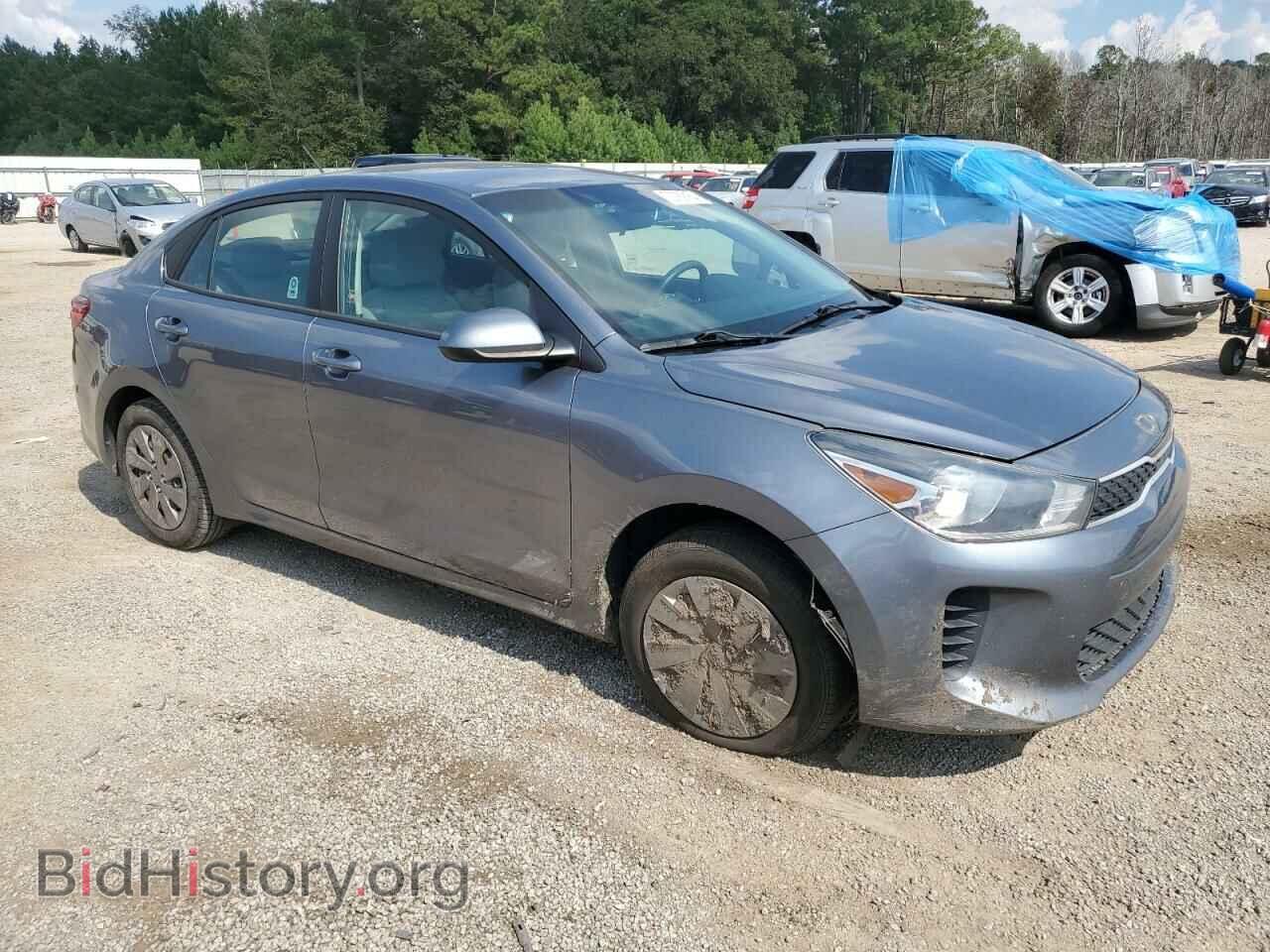 2020 KIA RIO - VIN: 3KPA24AD8LE329855 - Фото 4