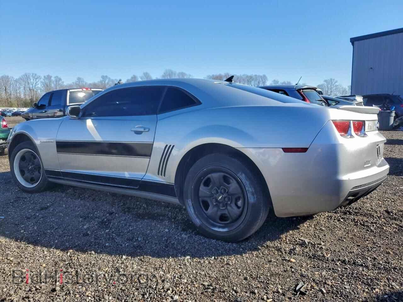 2010 CHEVROLET CAMARO - VIN: 2G1FA1EV5A9172316 - Фото 2