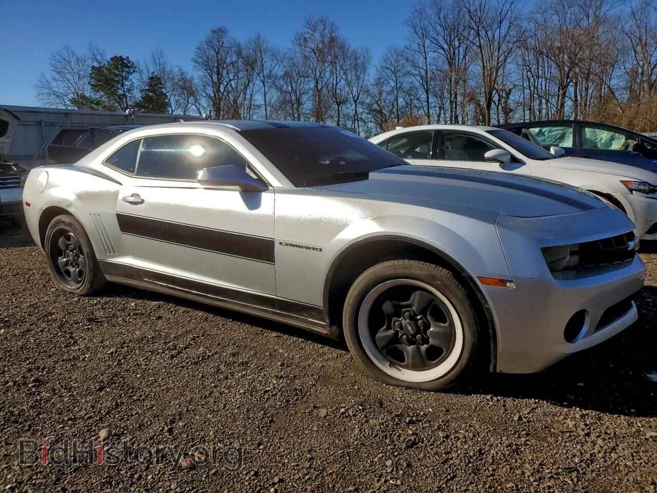 2010 CHEVROLET CAMARO - VIN: 2G1FA1EV5A9172316 - Фото 4