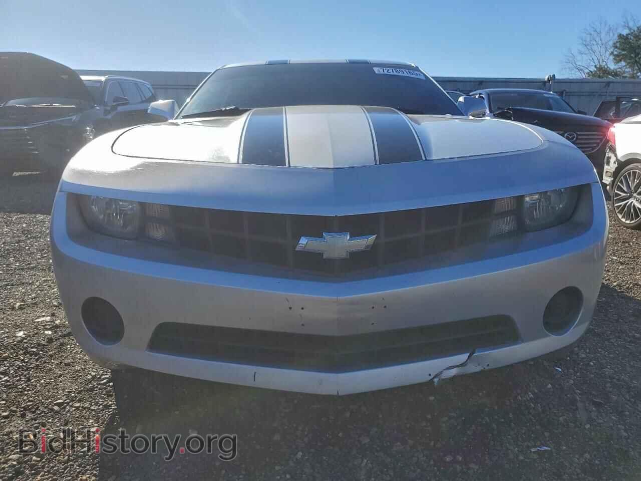 2010 CHEVROLET CAMARO - VIN: 2G1FA1EV5A9172316 - Фото 5