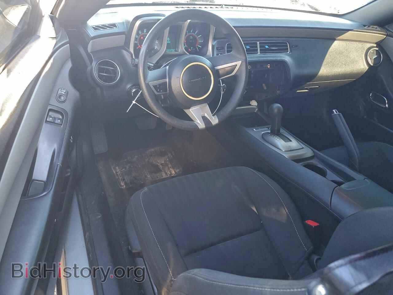 2010 CHEVROLET CAMARO - VIN: 2G1FA1EV5A9172316 - Фото 8