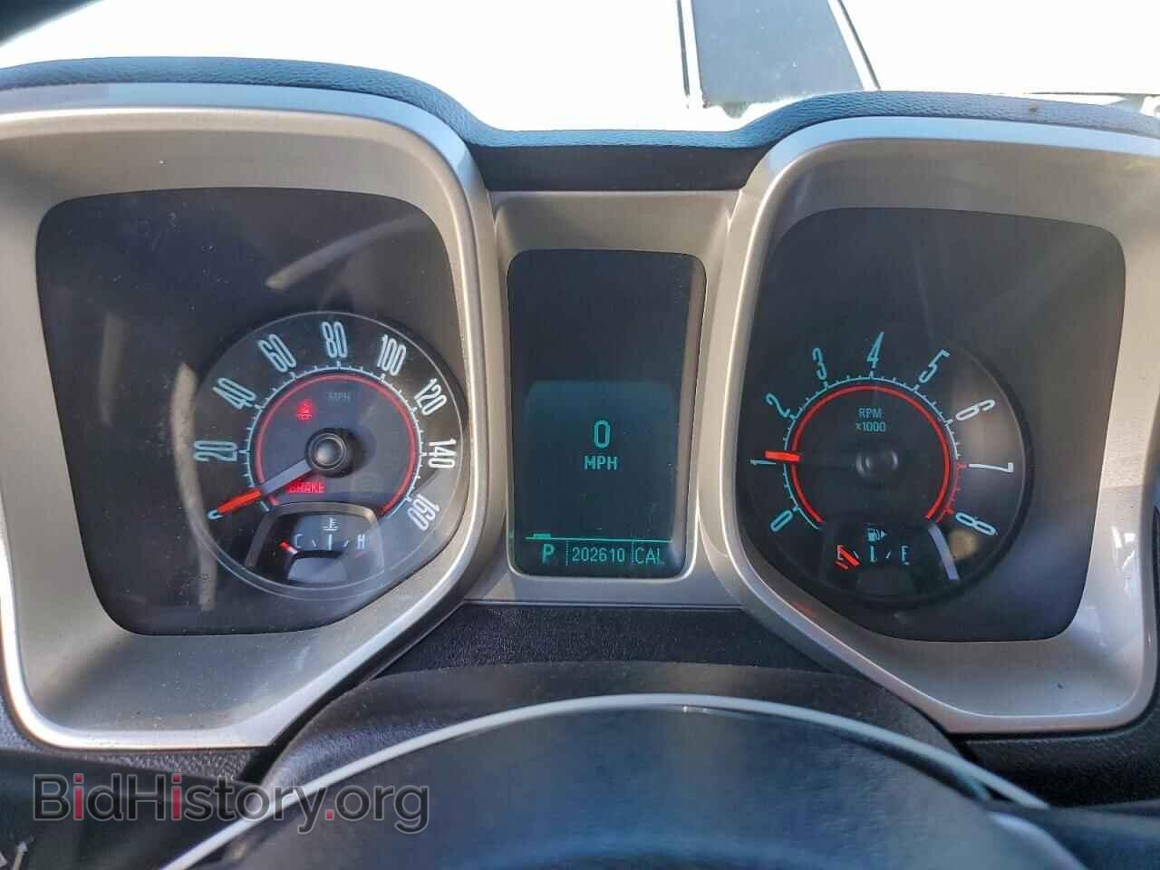 2010 CHEVROLET CAMARO - VIN: 2G1FA1EV5A9172316 - Фото 9