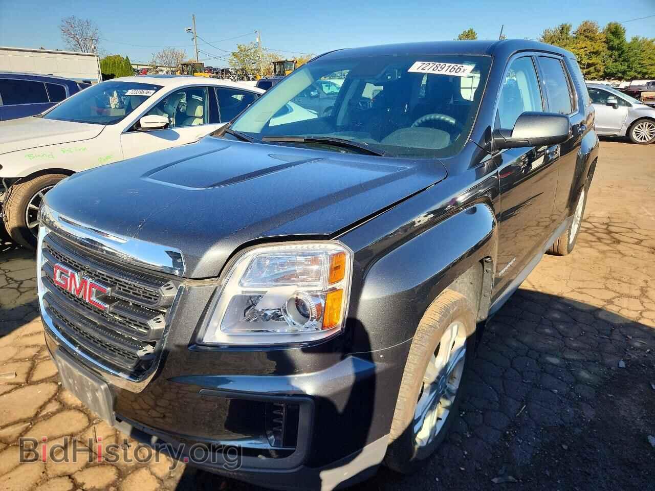 Фотография 2GKFLSEK1H6191880 - GMC TERRAIN 2017
