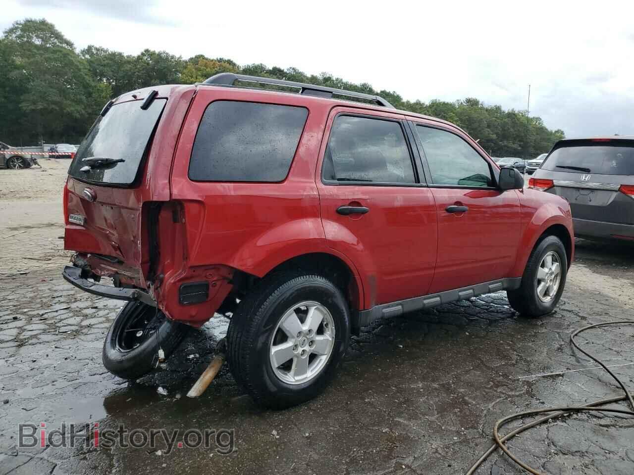 2011 FORD ESCAPE - VIN: 1FMCU0D78BKA41973 - Фото 3