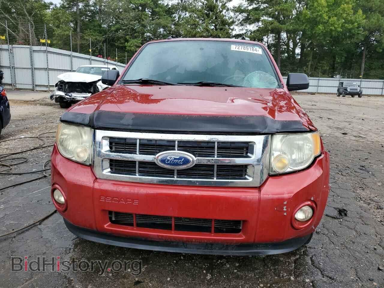 2011 FORD ESCAPE - VIN: 1FMCU0D78BKA41973 - Фото 5