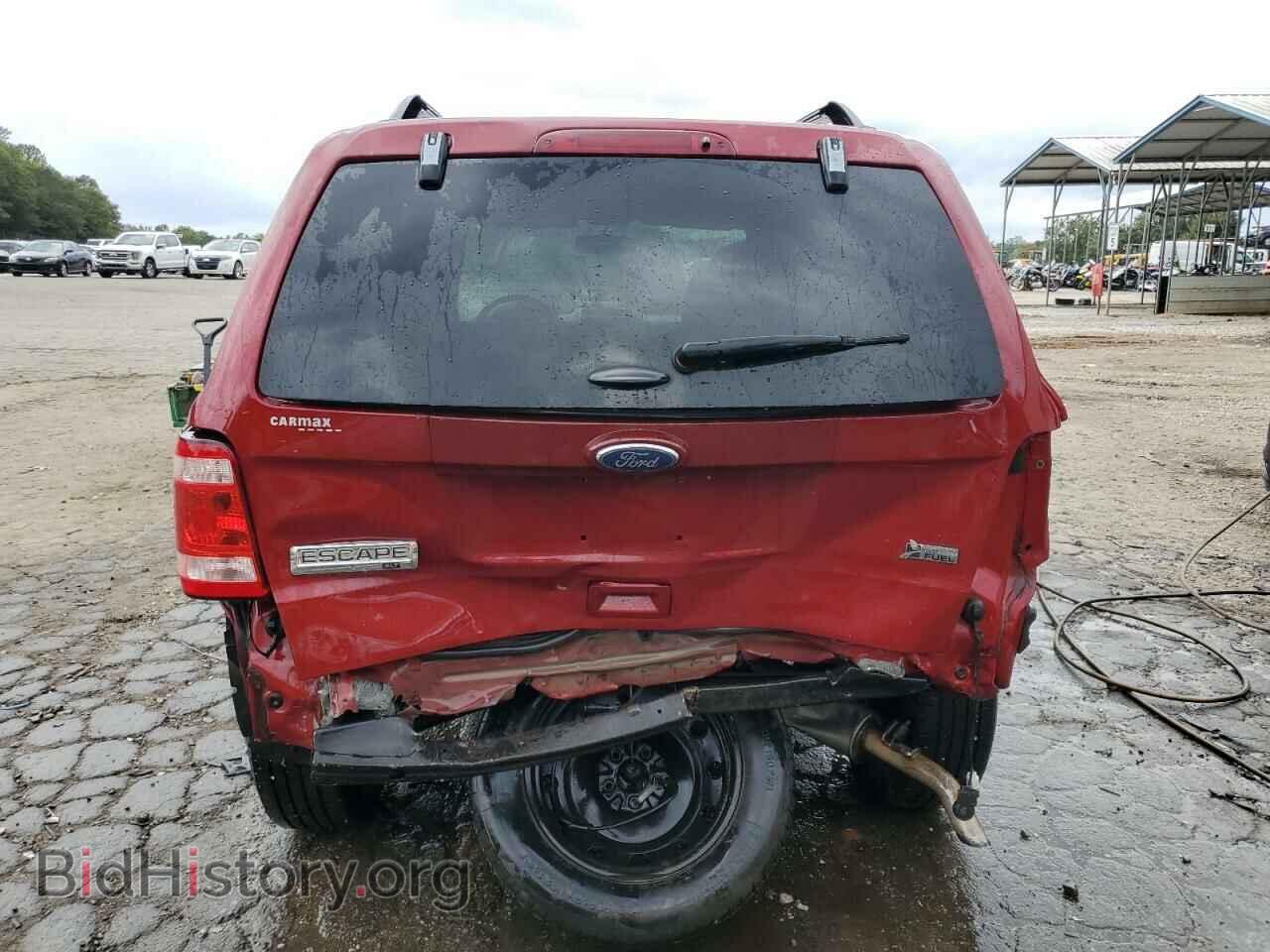2011 FORD ESCAPE - VIN: 1FMCU0D78BKA41973 - Фото 6