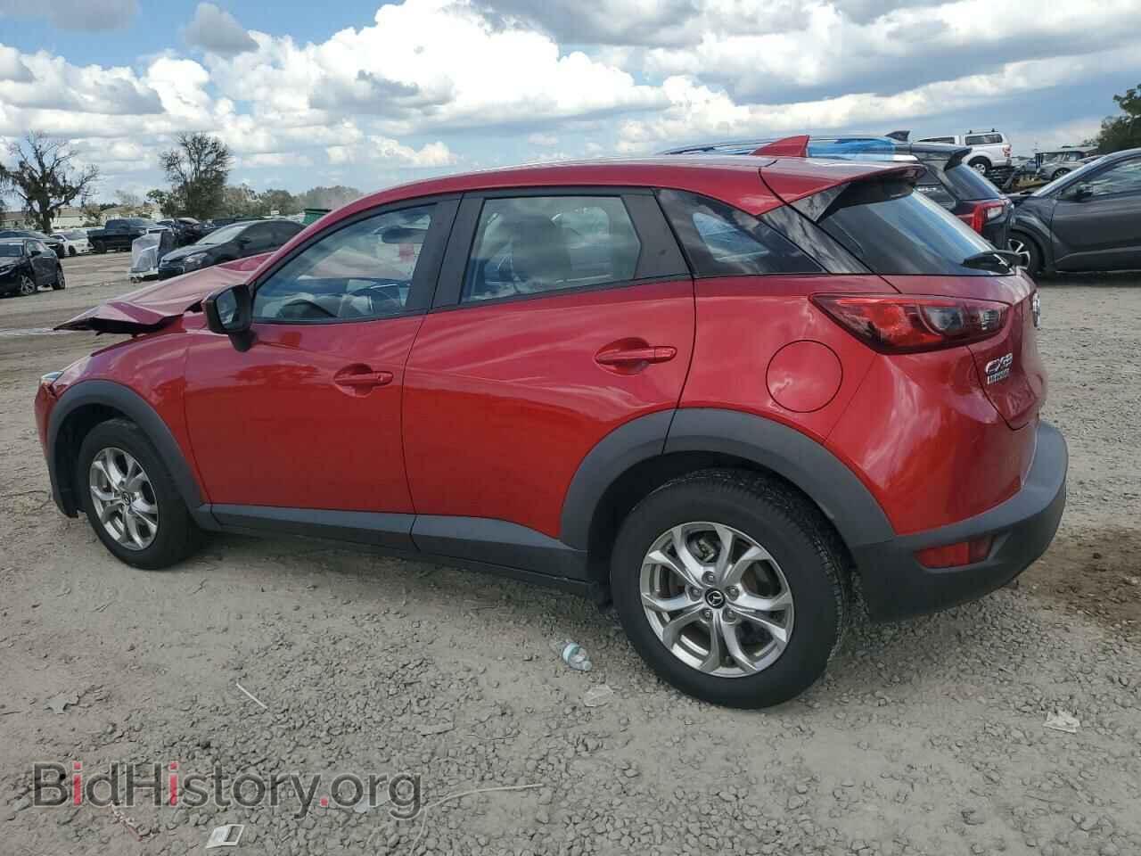 2017 MAZDA CX-3 - VIN: JM1DKDB79H0159463 - Фото 2