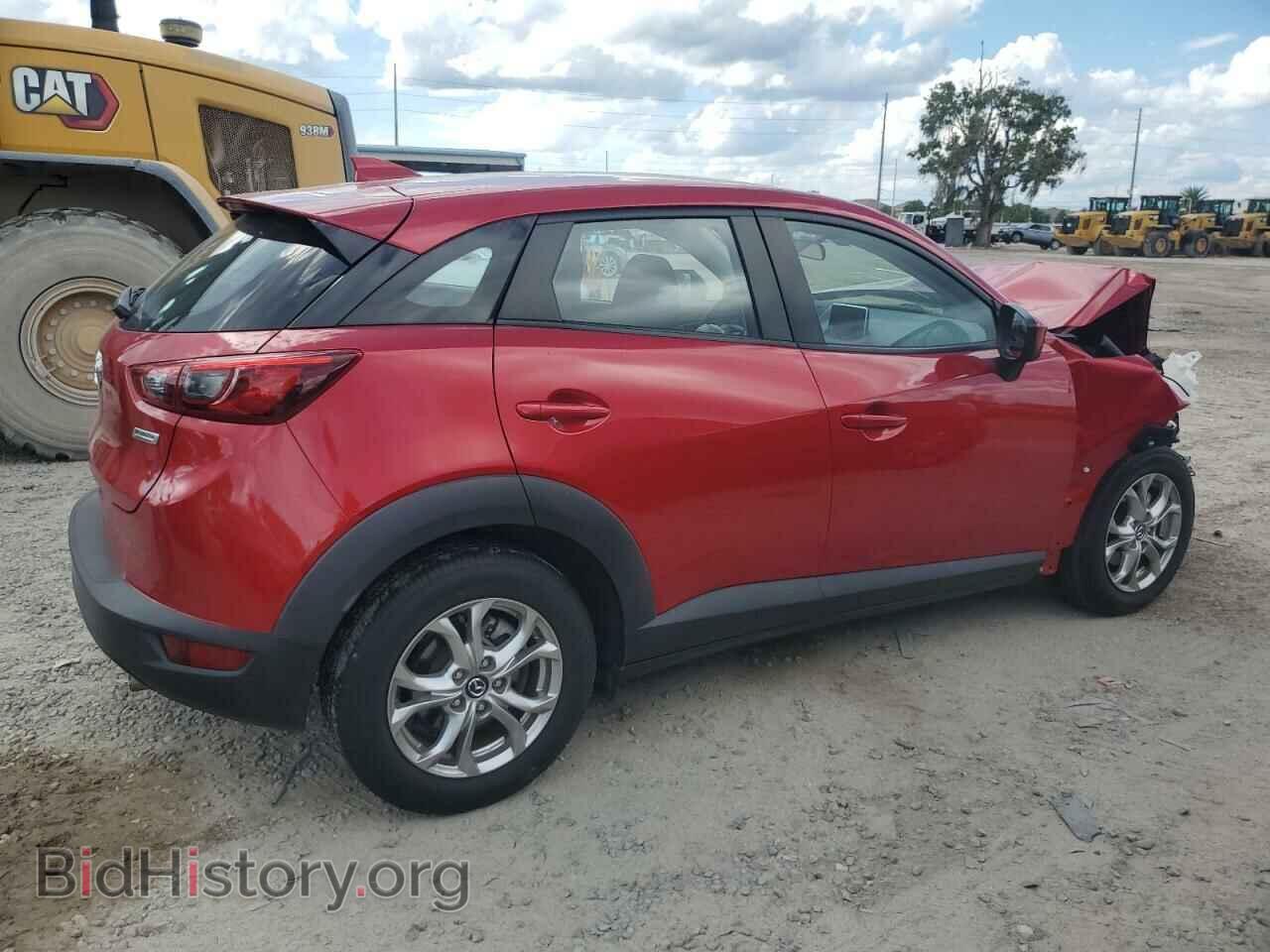 2017 MAZDA CX-3 - VIN: JM1DKDB79H0159463 - Фото 3