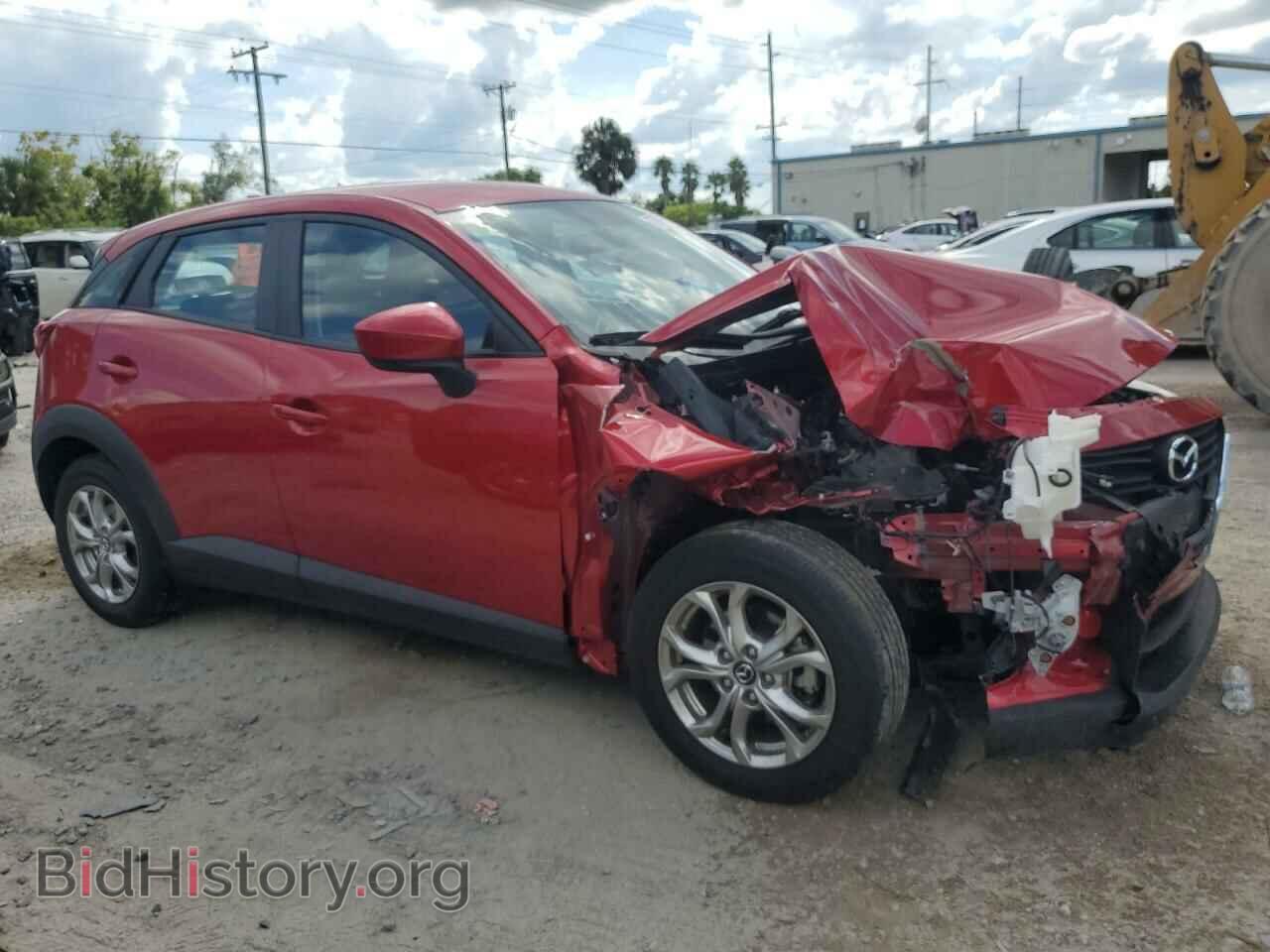 2017 MAZDA CX-3 - VIN: JM1DKDB79H0159463 - Фото 4